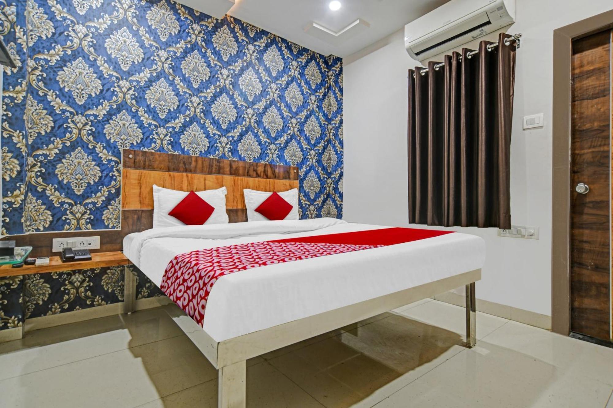 Hotel O Blue Wings Индаур Экстерьер фото